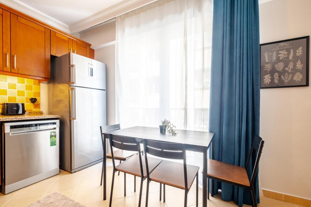 Splendid Flat With Central Location In Sisli Istambul Exterior foto